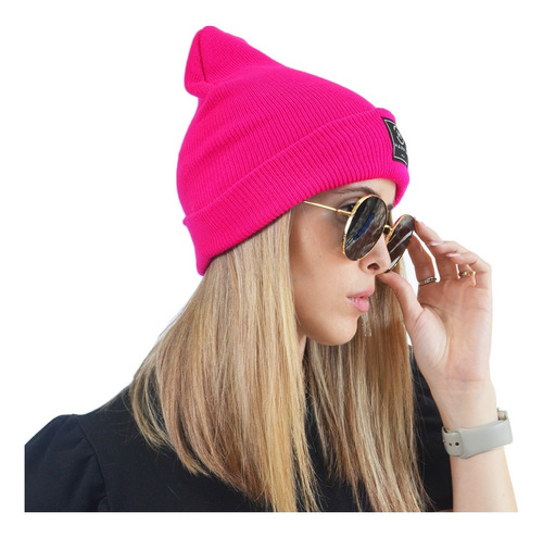 Gorro Lana Pack X4 Combo Colores Urbano Unisex Liso Clasico 