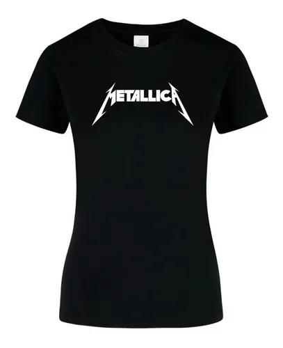 Blusa De Metallica Para Mujer MercadoLibre