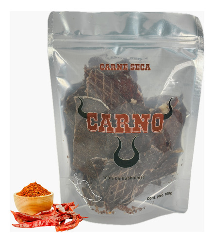 Carne Seca Chile Quebrado Carno