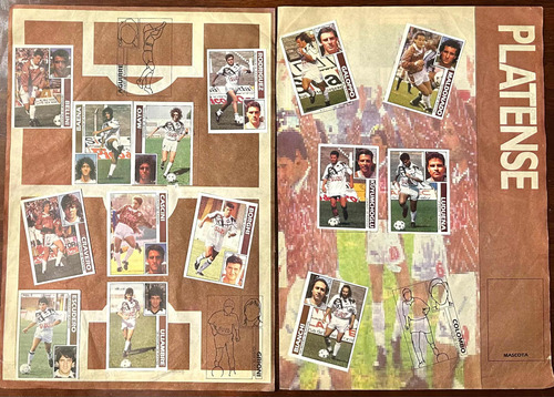 Figuritas Platense Álbum Fútbol 93 1993 Faltan 3
