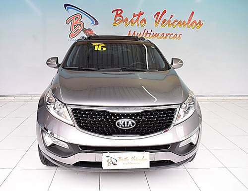 Kia Sportage 2.0 Ex 4x2 16v Flex 4p Automático 2016