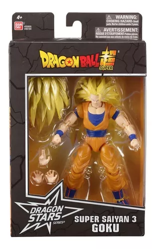 Action Figure Son Goku Super Sayajin 3: Dragon Ball Z - SHFiguarts -  Toyshow Tudo de Marvel DC Netflix Geek Funko Pop Colecionáveis