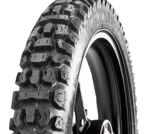 Llanta Maxxis Caucho P/ Motocicleta 3x18 M858 47n Tt
