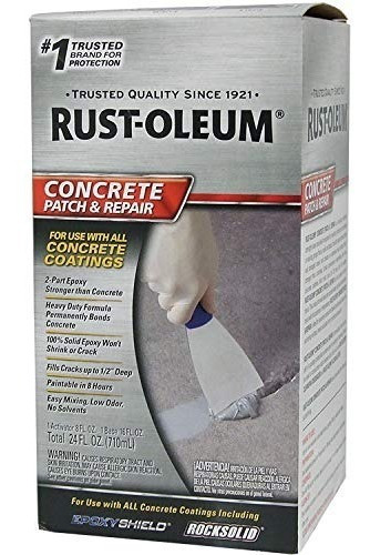 Concrete Patch & Repair (rust-oleum) Reparador De Concreto