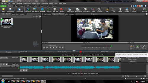 Nch Videopad Video Editor