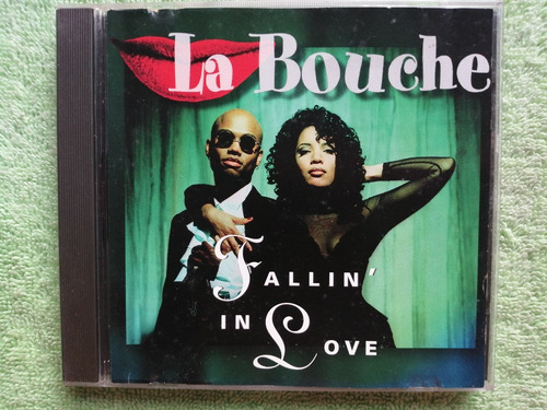 Eam Cd Maxi Single La Bouche Fallin' In Love 1995 Remixes