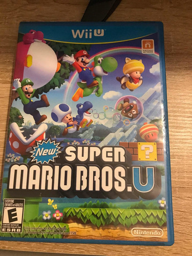 Súper Mario Bros U