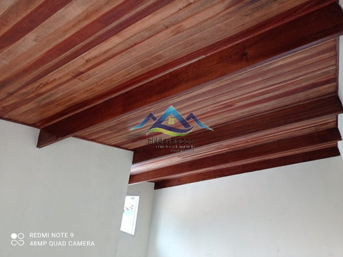 Imagem 4 de 15 de Chacara Com 2 Dorm, Piscina E Area Gourmet - V-1161