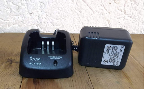 Cargador Para Radios Icom Digitales Y Análogos Nxdn  Bc-160