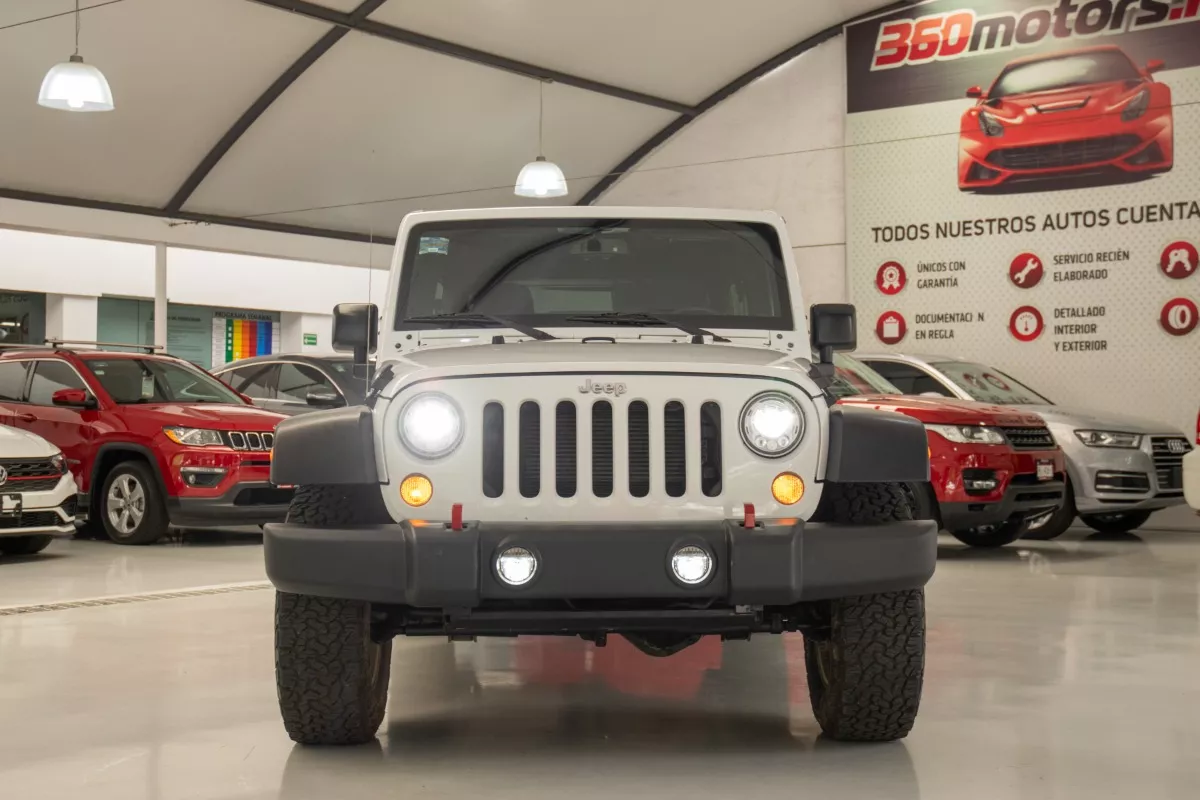 Jeep Wrangler 3.7 Unlimited Rubicon 3.6 4x4 At