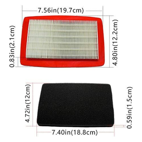 Air Filter Tune Up Kit 512652001 544271501 544271601 For Zzg