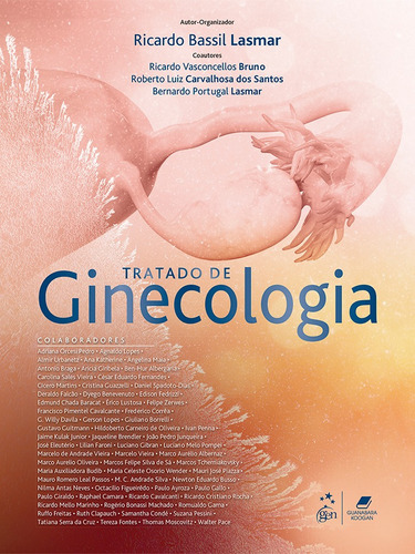 Tratado de ginecologia, de Lasmar, Ricardo Bassil. Editora Guanabara Koogan Ltda., capa mole em português, 2017