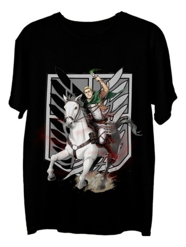 Li2 Camisa Erwin Smith De Attack On Titan