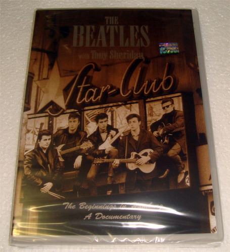 The Beatles With Tony Sheridan Dvd Sellado / Kktus