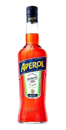 Aperitivo Aperol Botella 750ml