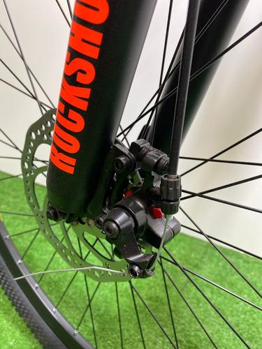 Bicicleta Aluminio Mtb Naranja Aro 29 Pegaso Bike
