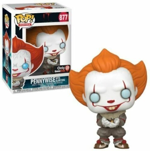 Pop! Movies: It Chapter 2 Pennywise With Glow Bug (gamestop)