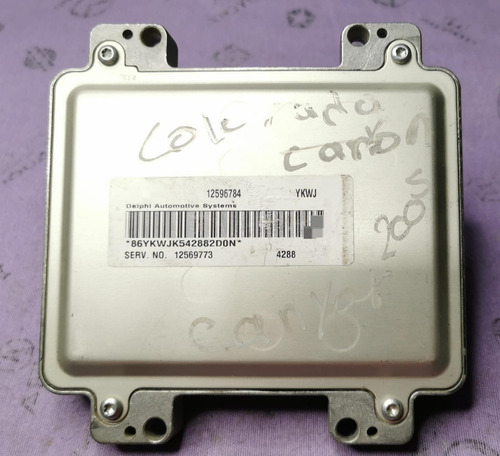 Computadora Motor Chevrolet Colorado 2005-2006 12596784 Ykwj