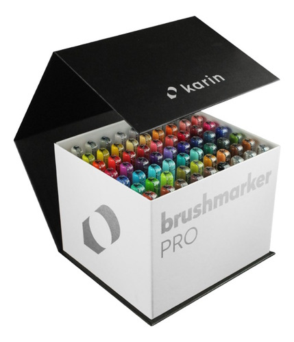 Karin Brush Markers Pro - Megabox 60 Colores + 3 Blenders