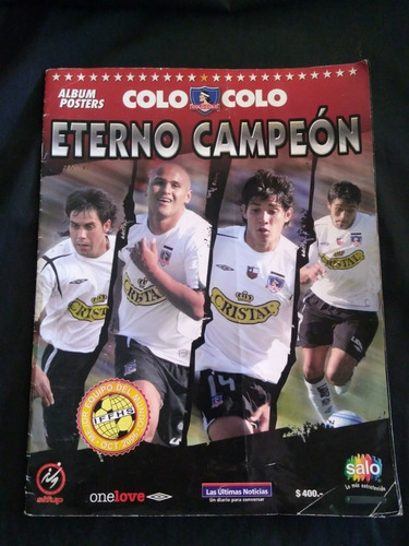 Album Colo Colo Eterno Campeón De Salo