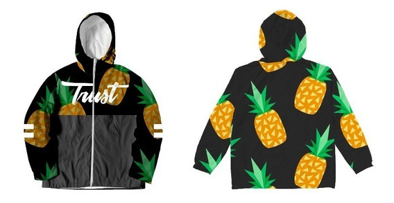 pineapple storm corta vento