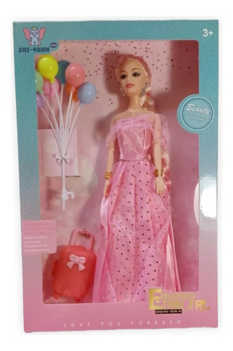 Ropa Accesorios Muñeca Cumpleañera Feliz Cumpleaños Barbieál