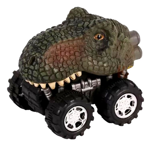Mini Auto De Dinosaurio Con Rompecabezas