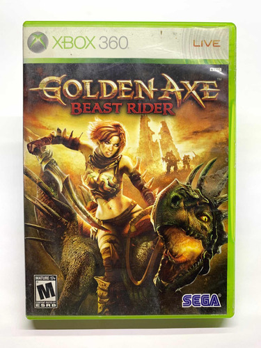 Golden Axe Beast Rider Xbox 360