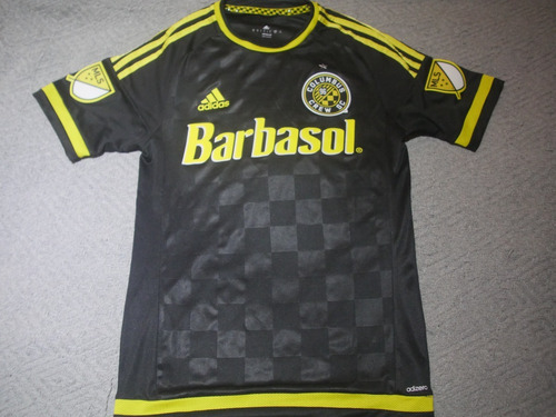 Camiseta Columbus Crew Mls Talle S Adizero adidas