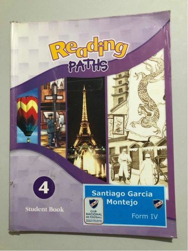 Libro Reading Paths 4 - Student Book - Muy Buen Estado