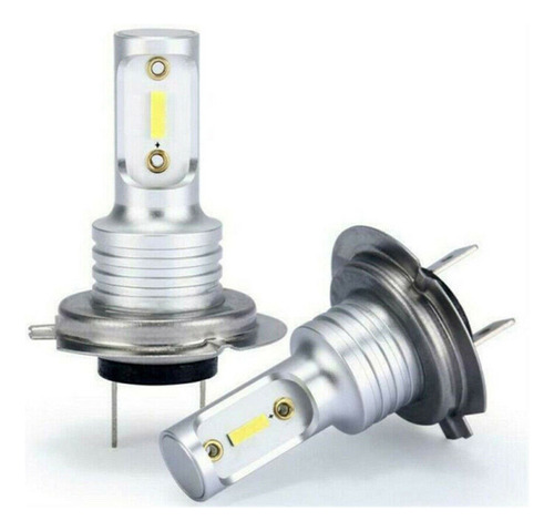 Bombilla De Faros H7 Led 2 Unids 6000k Super Brillante 1860