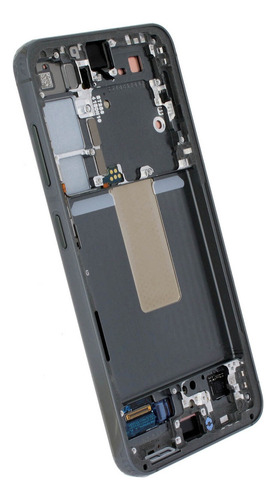Tela Amoled Com Moldura Para Samsung S23 Sm-s911b S911