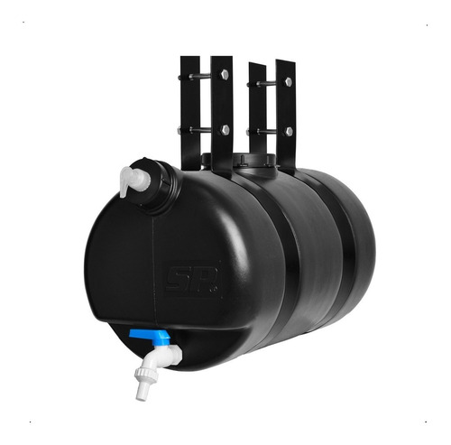 Imagen 1 de 4 de Tanque De Agua Para Camion 25lts Negro Completo