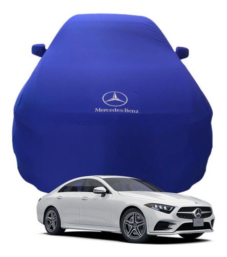 Capa Tecido Proteção Automotiva Mercedes Cls 450 Vem