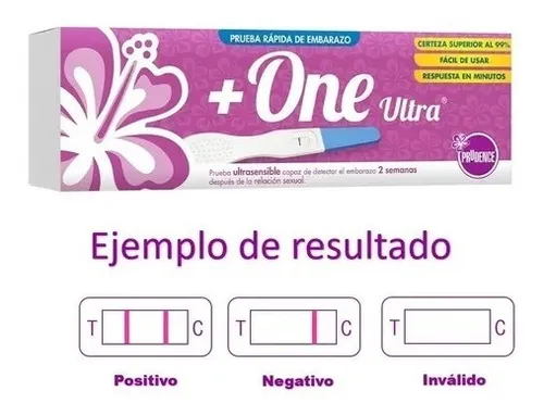 Prueba de embarazo one ultra instrucciones hotsell