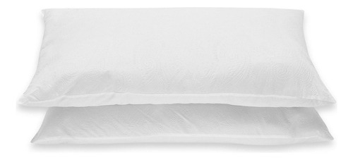 Almohada King Size Andrea Home Blanco Para Descanso