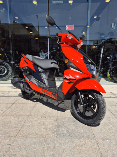 Suzuki Avenis 125 - 100% Financiada - Tomamos Tu Usada