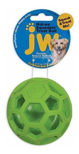 Jw Pet Company 43510 Treat N Squeak Juguete Para Mascotas, S