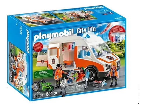 comprar Ambulancia De Rescate Con Luces Playmobil Ploppy.3 277049
