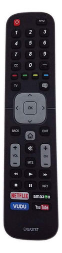 En2a27st - Mando A Distancia De Repuesto Para Televisor Hd Inteligente Sharp 4k Ultra Led