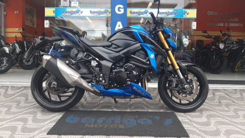Suzuki Gsx-s 750 Abs Azul 2018 Impecável