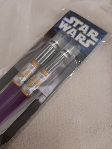Hashi Sabre Luz Roxo Mace Windu Star Wars Kotobukiya Japão