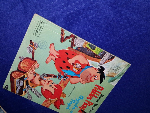 Pebbles Picapiedra Ayuda A Papá Hanna Barbera 1966 No. 12 (Usado)
