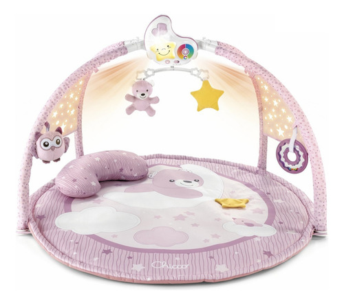 Gimnasio Para Bebé Chicco First Dreams Goodnight Stars Rosa