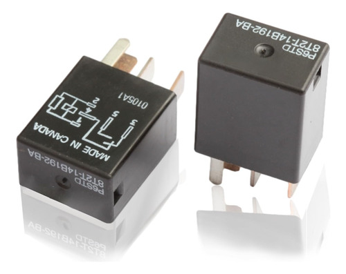 Relés Dc12v 2piezas Para Control De Dispositivos