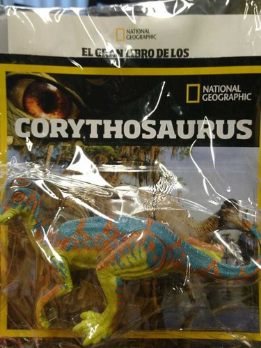 Coleccion Dinosaurios Corythosaurus Nuevo 