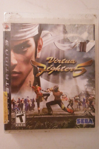 Ps3 Playstation Virtua Fighter 5 Accion Pelea Anime