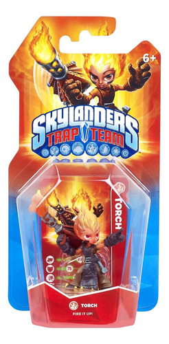 Skylanders, Trap Team, Torch, Fire It Up.