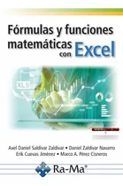 Comprar Formulas Y Funciones Matematicas Con Excel - Zaldivar Navarr