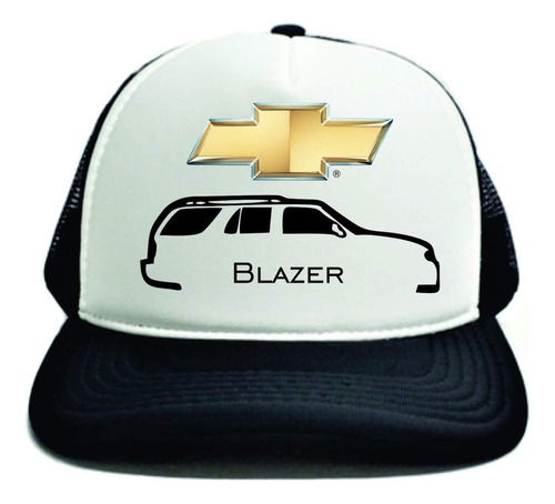 Boné Personalizado Desenho Silhueta Carro Gm Blazer V6